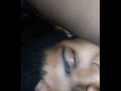 Eating my Bm pussy