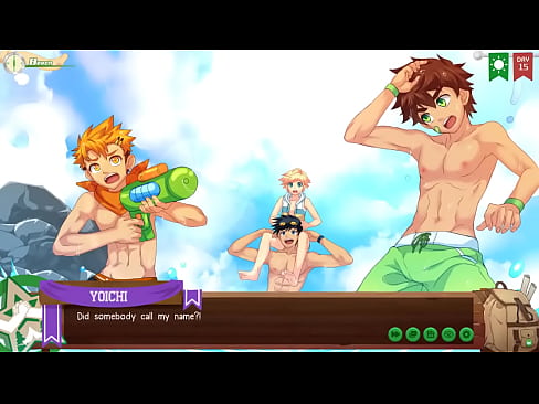 Beach twinks