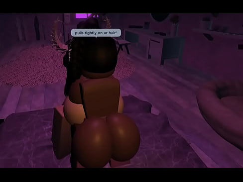 she got horny after we had a party so I fucked her good (futa rblx)
