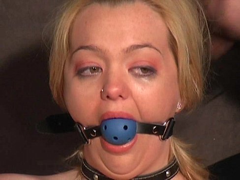 Crying Donnas Ballgagged Humiliation and Electro Pain