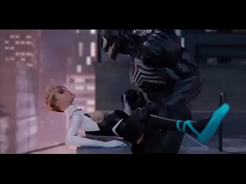 Spider gwen x veleno