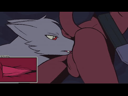 Thirstchasm - all gay furry sex scene, incl. boss, enemy, group, npc loops