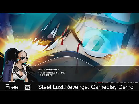 Steel.Lust.Revenge. Gameplay (free game itchio) Visual Novel, Action, Adventure