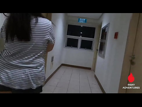 Kantutan Sa Fire Exit - Pinay Public Sex