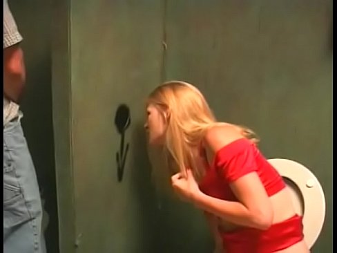 Cute blonde Keri Starr shows off her leak in a bathroom before getting fucked hard