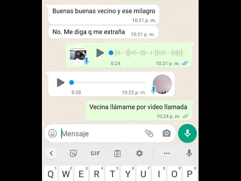 Llamas caliente a venezolana por teléfono