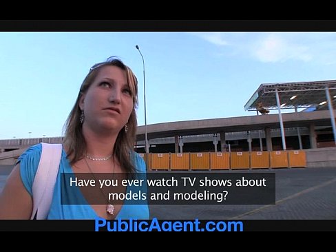 PublicAgent Does she really think she is a model?