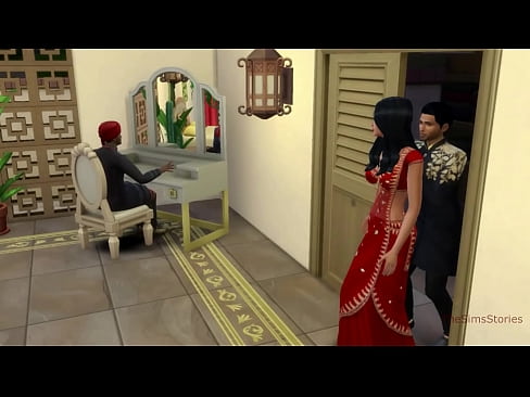 Sims 4, hentai, When the husband leaves for work, the Indian wife fucks wildly with a  Indian lover next to husband  Sims 4, hentai, When the husband leaves for work, the Indian wife fucks wildly with a  Indian lover next to husband