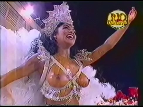 Fabia Borges, Carnaval de Rio