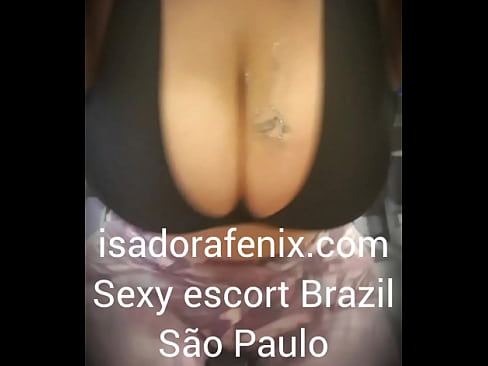 Isadora Fenix acompanhante  brazil são paulo