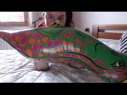 Super fetish hardcore video bloated this big balloons