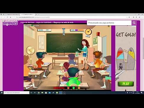 Naughty Classroom / Bagunça Na Sala De Aula