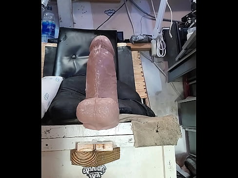 Riding some of my hankeys dildos