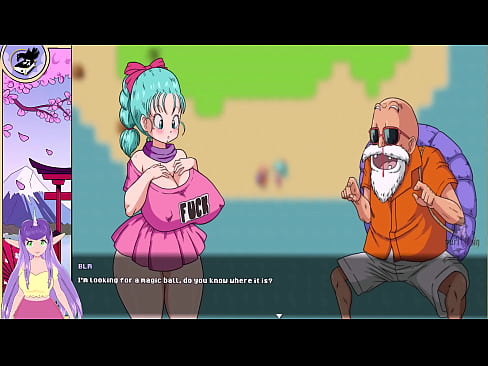 DBZ Bulma's Balls Episode One Huge titty swimsuit