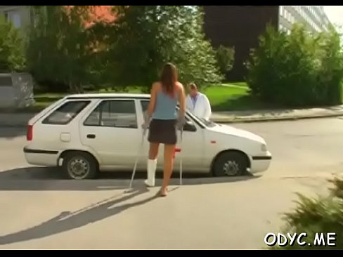 Older man gets to fuck legal age teenager