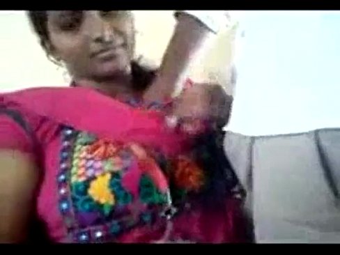 Indian girl jerks off a guy
