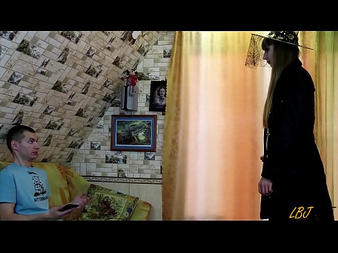 Witch Sucked My Dick and Seduced to Hard Rough Sex