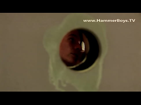 Rob Holrow Glory hole from Hammerboys TV