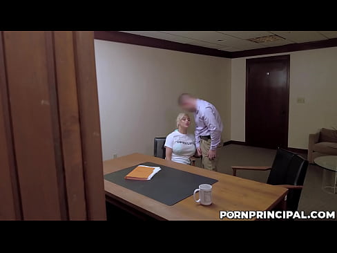 Principal tells Spencer Scott to suck his cock