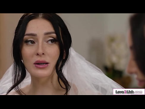 Busty petite bride is kissed by her big tits tattooed wife.The brunette gets fingered to an orgasm and has her feet sucked before she 69 pussy licks  Busty petite bride is kissed by her big tits tattooed wife.The brunette gets fingered to an orgasm and has her feet sucked before she 69 pussy licks