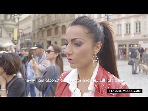 Priscilla Salerno in Prague Ep.03