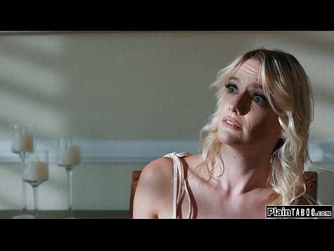 Kenna James is appalled after hearing what her friend did to her cause of a pinky promise.Fucking him might be the best chance to get him to back off