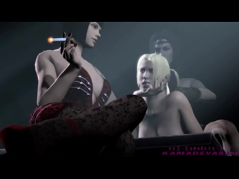 Tekken Request futa on Female wonder woman