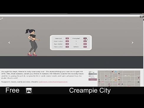 Creampie City (free game itchio ) Role Playing