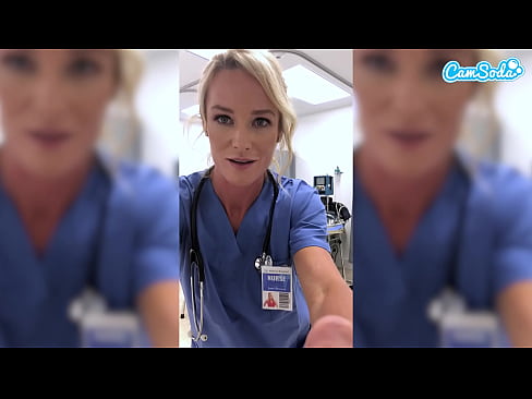 Hot Fit MILF Nurse Gets Fired For Showing Pussy