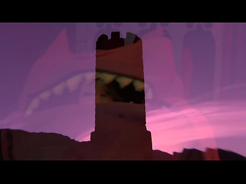 A tough La Vore Girl in a Tower of Vore