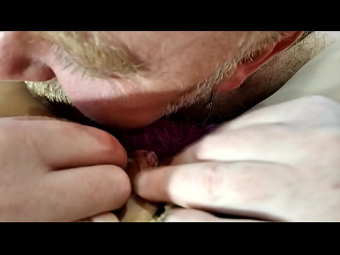 Mr. Pussy Licking and hot closeup fucking!