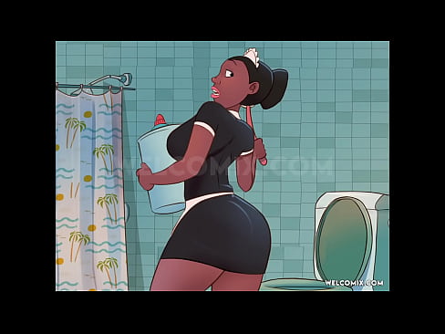 Porn animation fucking the maid with a big ass!