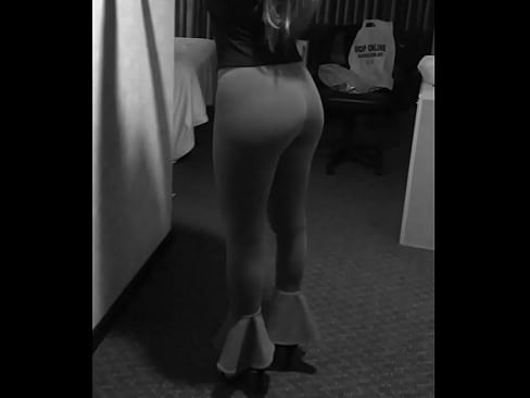 culo rico en leggins de Nancy