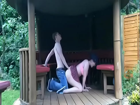step Son Cums Inside step Mom While Fucking Outside Out Of step Dads Sight