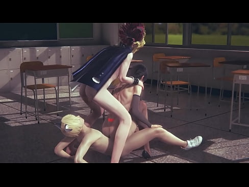 Yugi oh Yaoi - Yugi is fucked by a friend