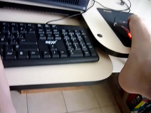 key foot fetish