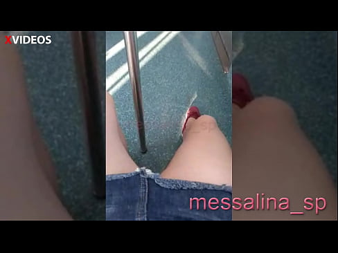 MESSALINA - NAUGHTY HOTWIFE WAS FEELING HORNY AND SHOWED HER SHAVED PUSSY TO A PERVERT IN THE TRAIN