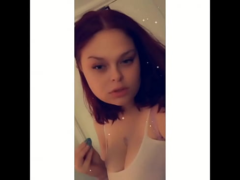 White chick selling nudes