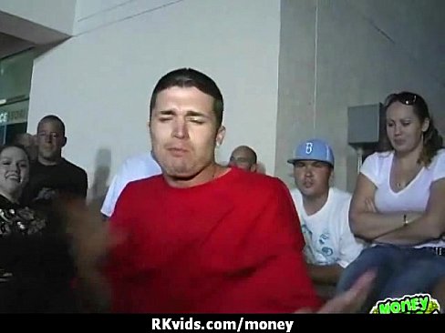 Sexy wild chick gets paid to fuck 25