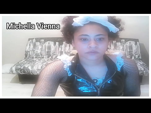 Secret recording of Michella Vienna, while on socal media.
