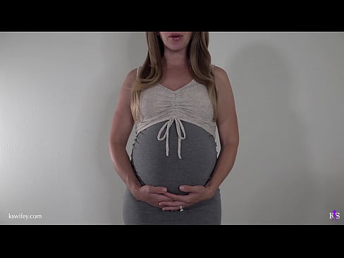 Preggo FEMDOM Housewife Loves Control