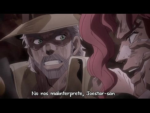 Jojo's parte 3 version blu ray