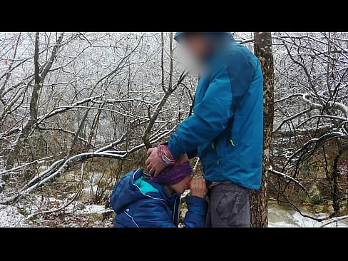She sucks my dick and swallows cum
