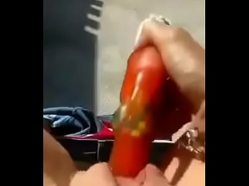 Squirting pussy with dildo