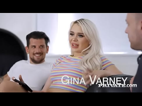 Gina Varney Enjoys Phenomenal DP Threesome