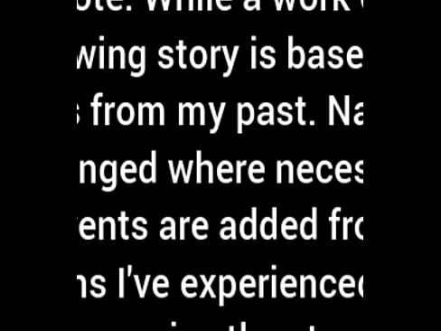 Just A Little Story From My Past