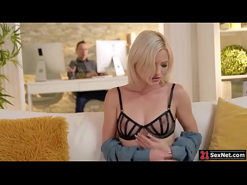 Zazie Skymm seducing her office mate wanting to have anal sex.She starts stripping and gives blowjob.The guy penetrates her ass after face fucking her  Zazie Skymm seducing her office mate wanting to have anal sex.She starts stripping and gives blowjob.The guy penetrates her ass after face fucking her
