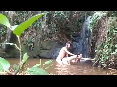 The waterfall was the way for me to get that pussy