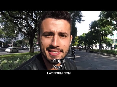 Brazilian gay guy paid for anal fuck
