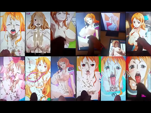 Cumshot Nami One piece